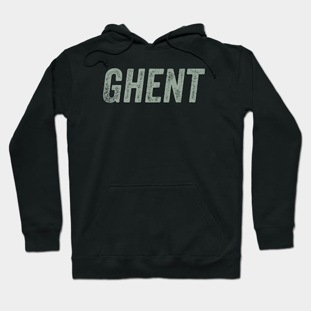 Ghent Vintage Hoodie by kamskir